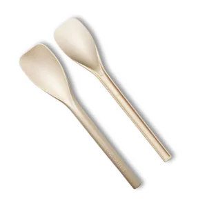Tiptopak high-heat resistant compostable CPLA spoon for hot soups