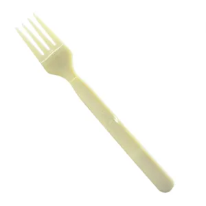 Tiptopak strong marine biodegradable PHA fork piercing fresh food