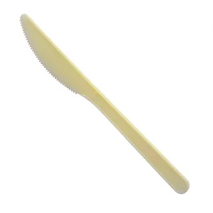 Tiptopak heavy-duty marine biodegradable PHA knife cutting food
