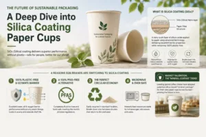 Silica Coating Paper Cups 2026 Sustainable Packaging Tiptopak