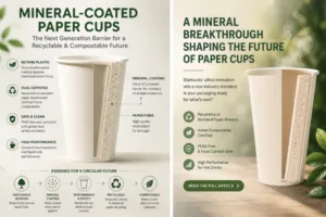 Mineral Coated Paper Cup-Tiptopak